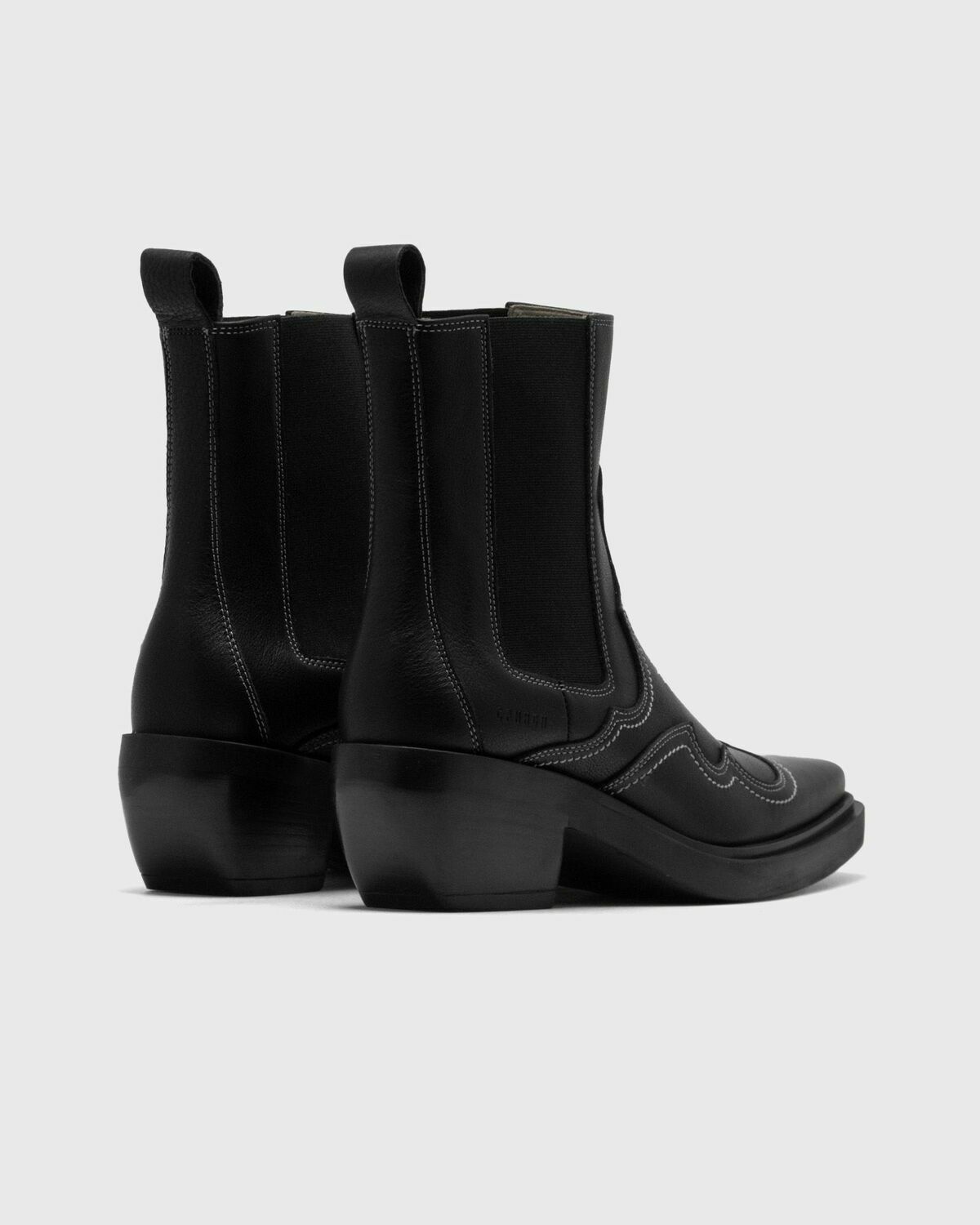 Copenhagen Studios Cph232 Leather Black Boots Copenhagen Studios