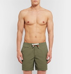 Orlebar Brown - Standard Mid-Length Swim Shorts - Green