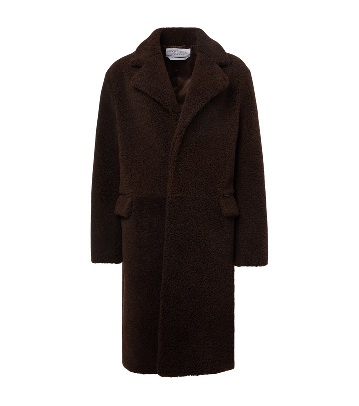 Photo: Gabriela Hearst Teddy shearling coat