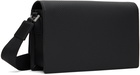 Lacoste Black Chantaco Messenger Bag