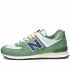 New Balance Men's U574HGB Sneakers in Acidic Green