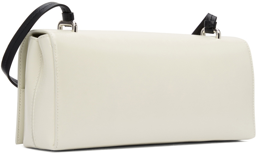 Jil Sander 'journal' Small Leather Foldover Shoulder Bag Women