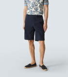 Etro Cotton-blend Bermuda shorts