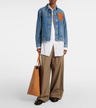 Loewe Workwear Anagram denim jacket