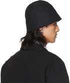 Toogood Black 'The Tinker' Bucket Hat