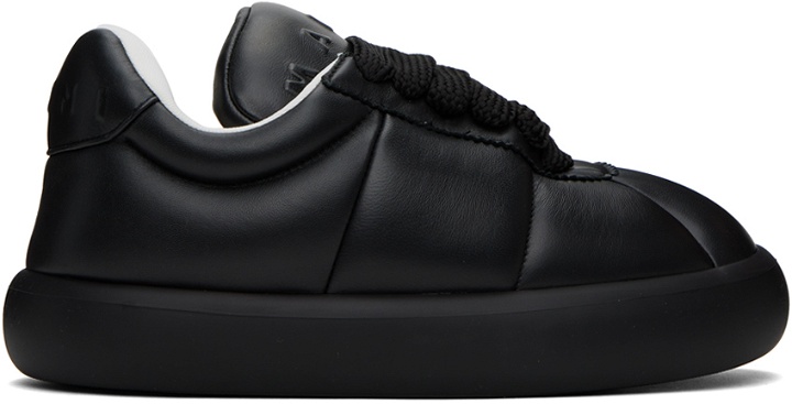 Photo: Marni Black Big Foot 2.0 Sneakers