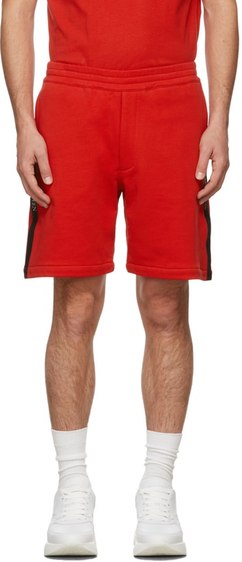 Photo: Alexander McQueen Red Selvedge Shorts