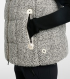 Bogner Falka tweed down vest