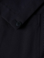 Stòffa - Unstructured Wool Suit Jacket - Blue