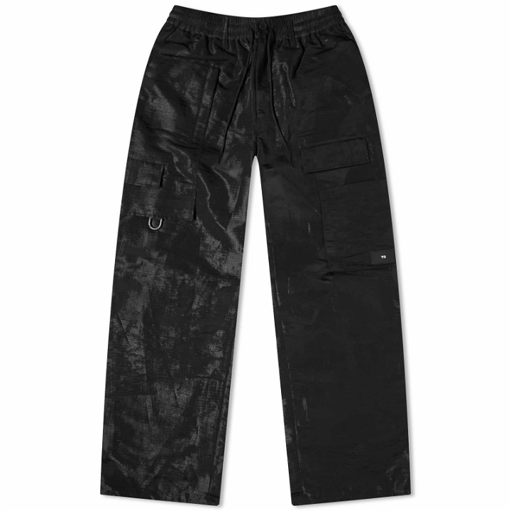 Photo: Y-3 Men's Lined Rips Pants in Black