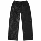 Y-3 Men's Lined Rips Pants in Black
