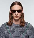 Bottega Veneta - Acetate sunglasses