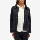 Nudie Jeans Co Women's Kelly Western Denim Jacket in Black