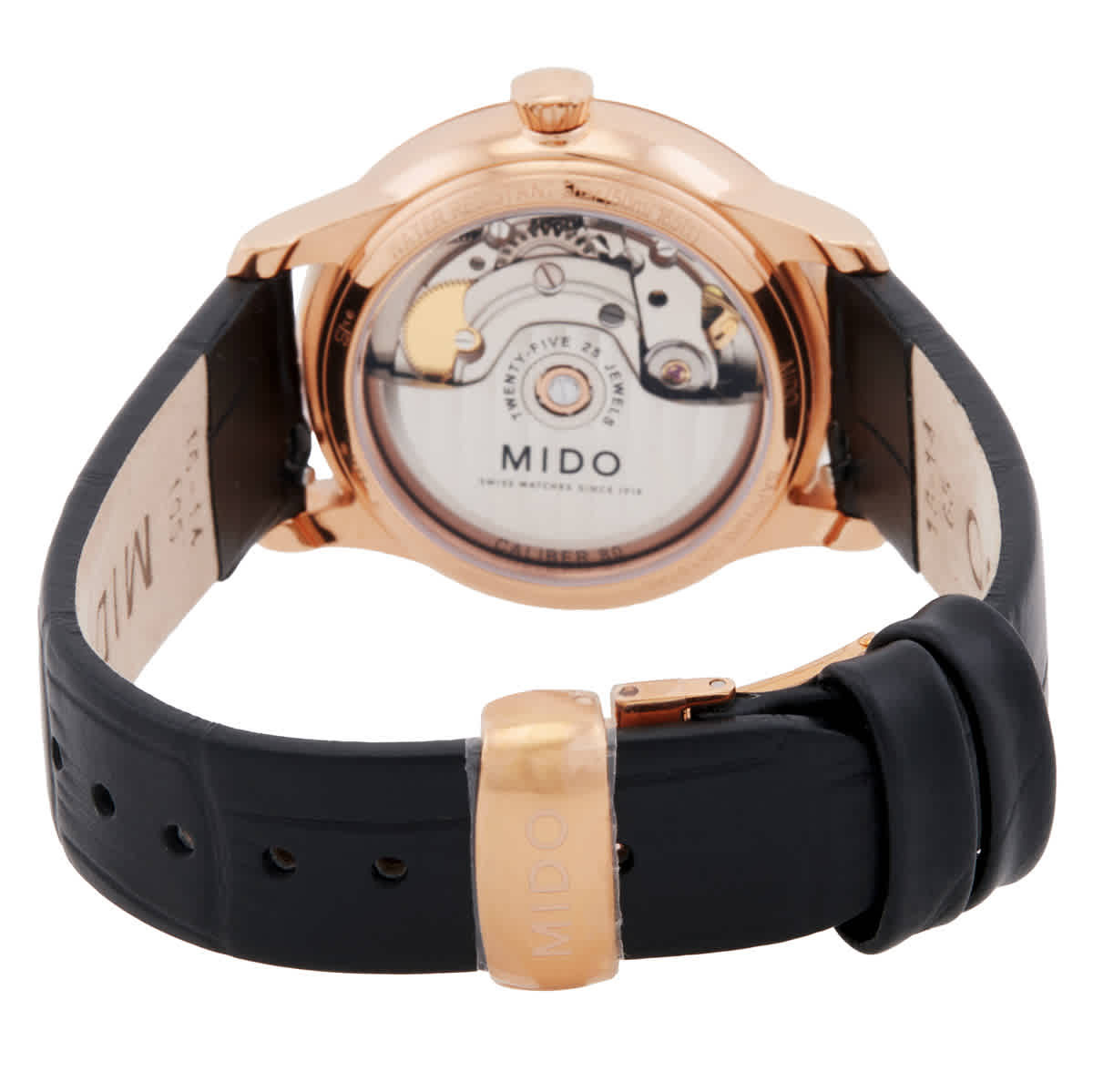 Mido Baroncelli Lady Day Automatic Diamond Watch M0392073610600