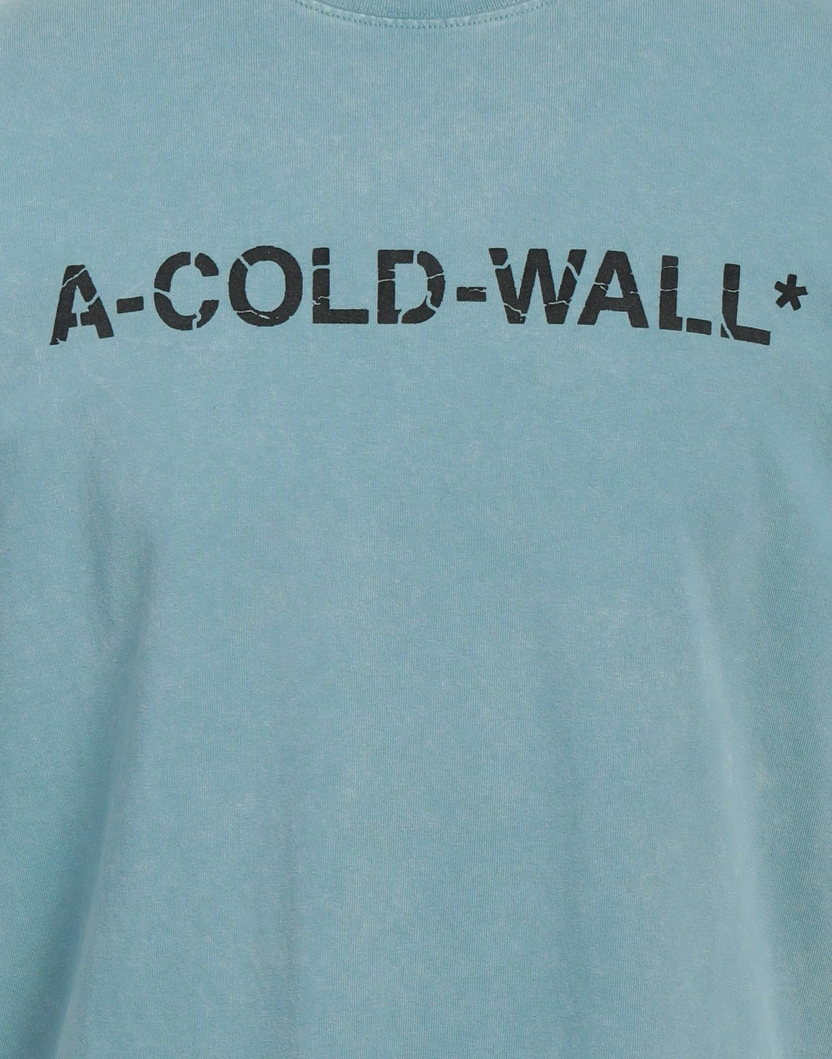 A-cold-wall* Mens T-shirt Slate in Blue