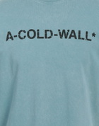 A-cold-wall* Mens T-shirt Slate in Blue