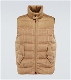 Kiton - Cashmere and wool down vest