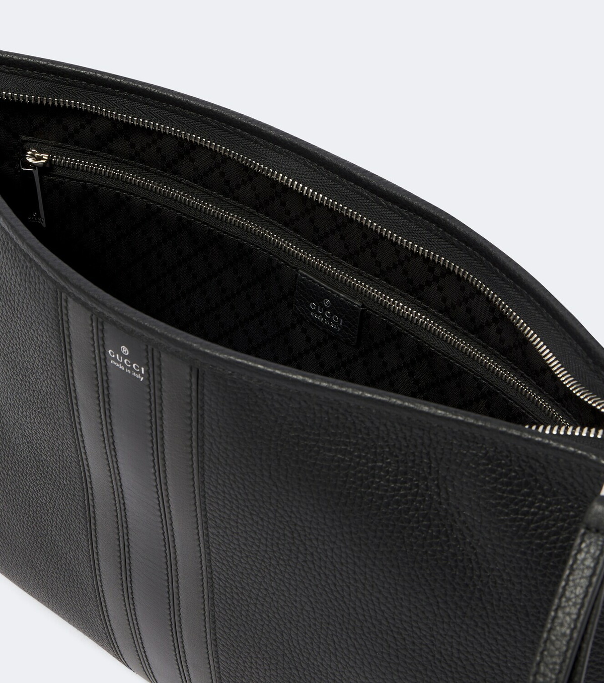 Gucci Medium leather pouch