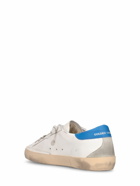 GOLDEN GOOSE - 20mm Super-star Suede & Leather Sneakers