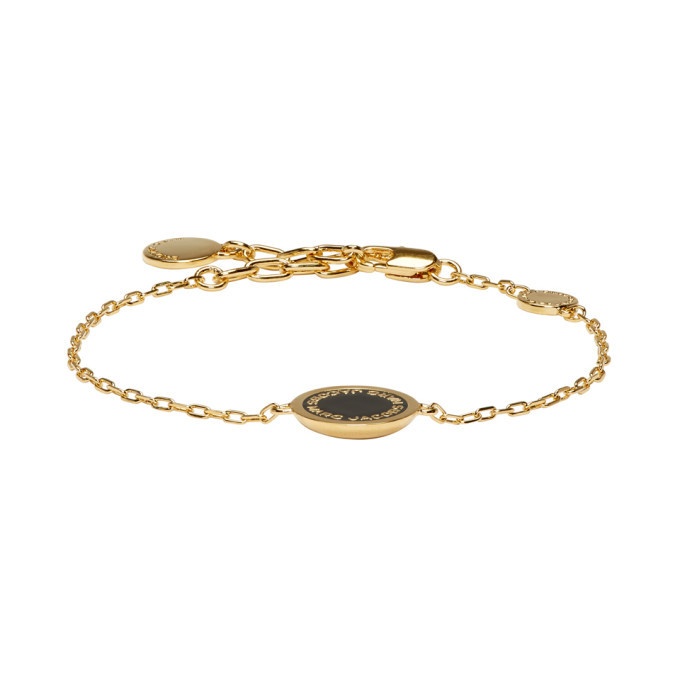 The Barcode Monogram ID Chain Bracelet  Marc Jacobs  Official Site
