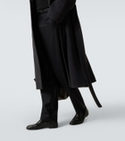 The Row Eomer virgin wool coat