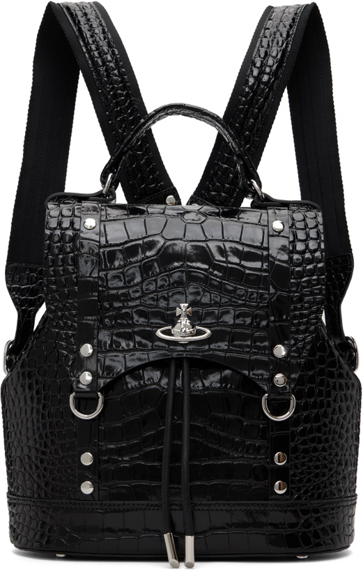 Photo: Vivienne Westwood Black Max Small Backpack
