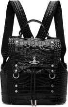 Vivienne Westwood Black Max Small Backpack