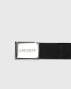 Lacoste 40 WOVEN STRAP IN KIT Black Mens Keychain