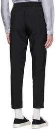 Maison Kitsuné Black City Trousers