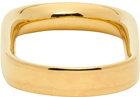 RÄTHEL & WOLF Gold Alexander Double Finger Ring