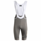 Pas Normal Studios Men's Mechanism Logo Bibs in Medium Grey