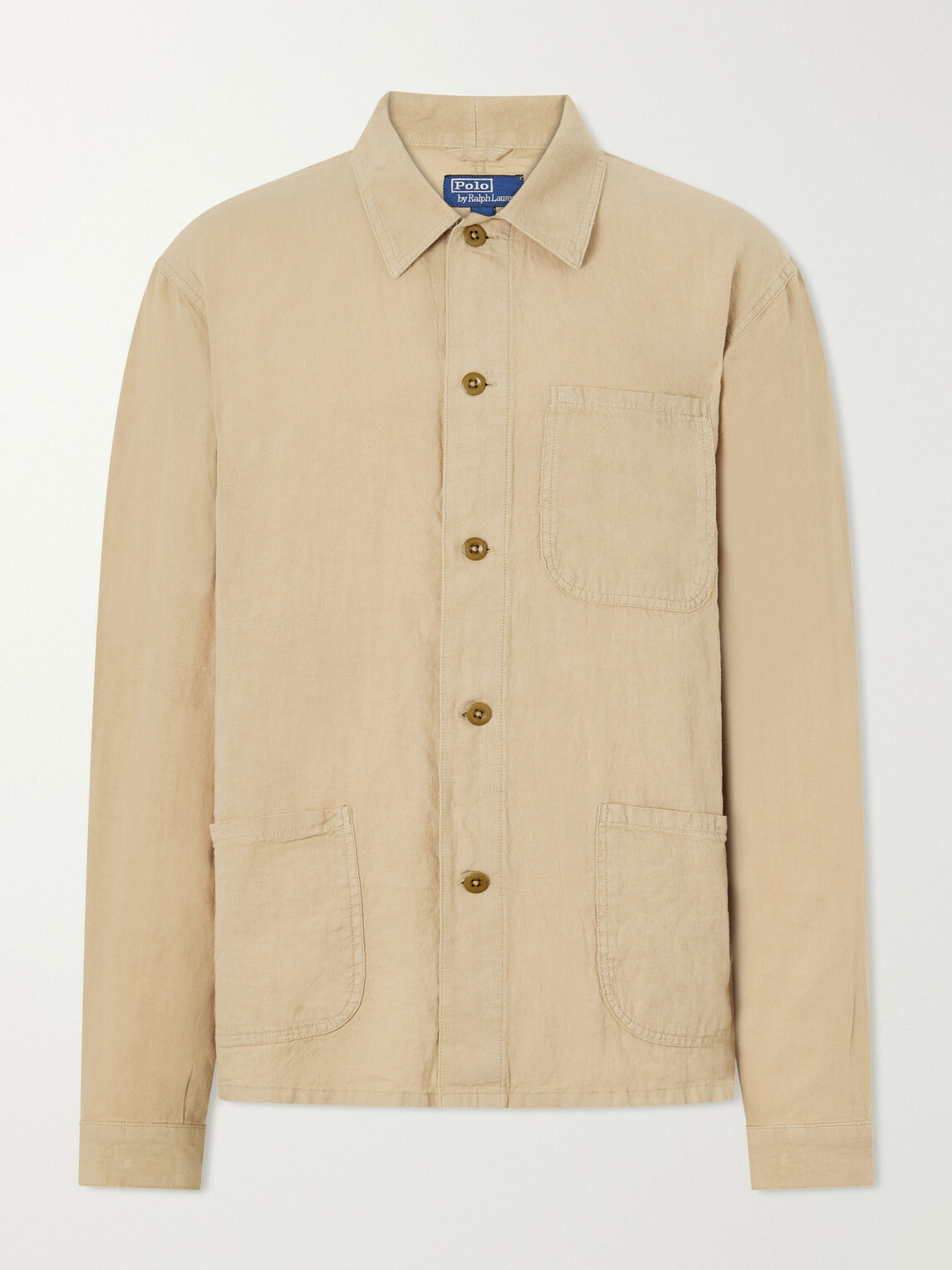 Polo Ralph Lauren - Textured Linen Jacket - Neutrals