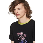 Saint Laurent Black Paradise Trip T-Shirt