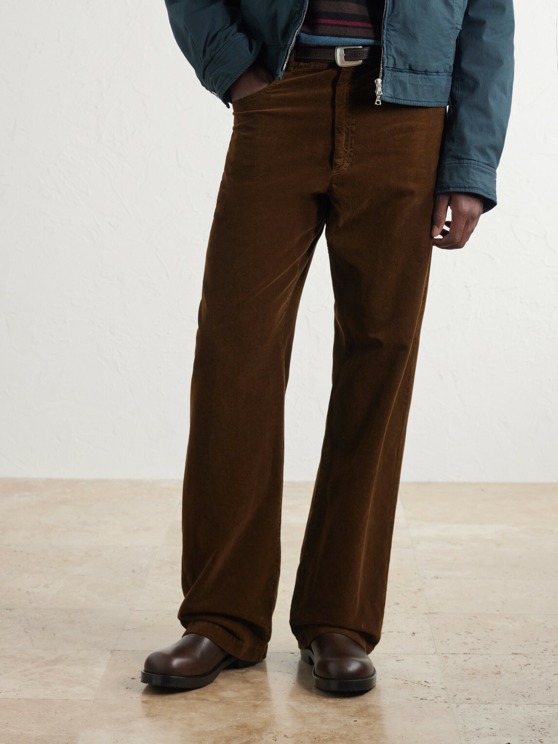 Dries Van Noten - Leather Chelsea Boots - Brown