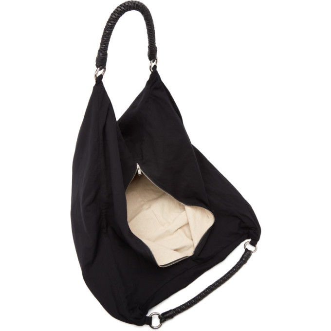 Lemaire Black Large Tote Lemaire