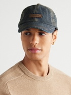 Acne Studios - Carliy Matrix Logo-Appliquèd Denim Baseball Cap