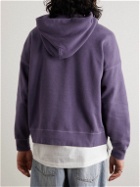 Visvim - Jumbo Cotton-Jersey Hoodie - Purple