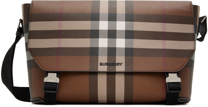 Photo: Burberry Brown Check Large Bag