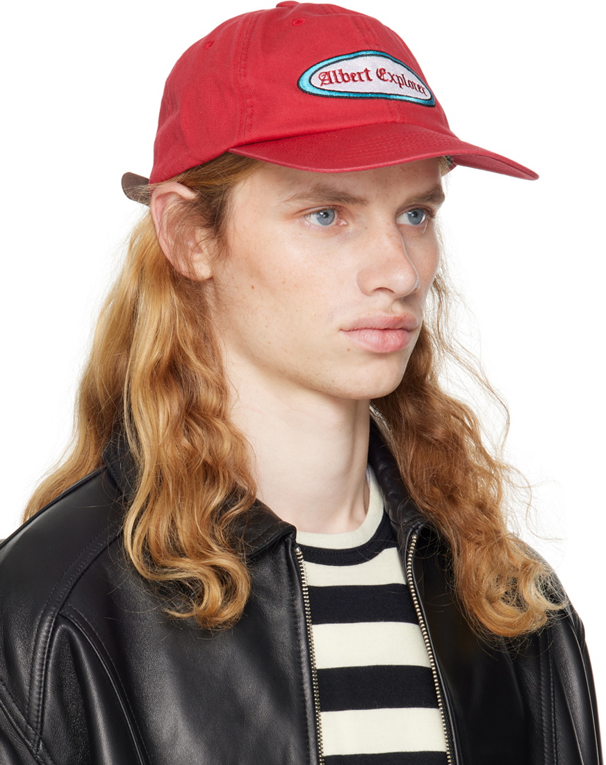 帽子 aeae WEB LOGO 5PANNEL CAP BLUE/RED MUSINSA | AEAE WEB LOGO 5PANNEL CAP [BLUE/RED]
