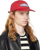 Uniform Bridge Red 'AE' Circle Logo Ball Cap