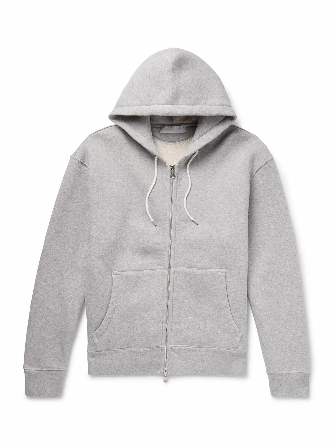 【SATIIIZ】Senor Wool Knit Hood Zip-Up ISTKUNST
