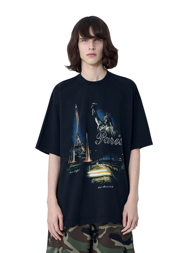 Photo: VETEMENTS Paris Tourist T-Shirt