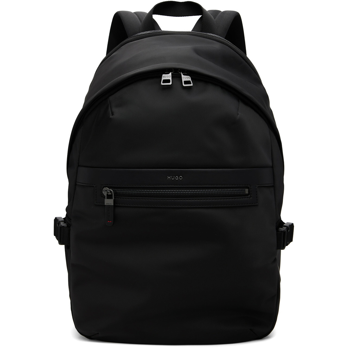 NO/FAITH STUDIOS Black Denim Multipocket Bag