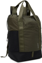 NORSE PROJECTS Khaki Hybrid Cordura Backpack