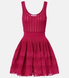 Alaïa Knitted minidress