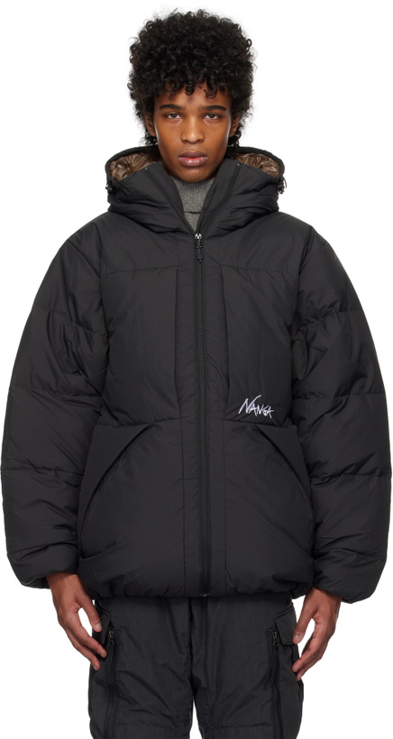 Photo: NANGA Black Northern Lights Down Jacket