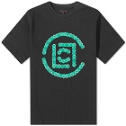 CLOT Jade Logo T-Shirt in Black