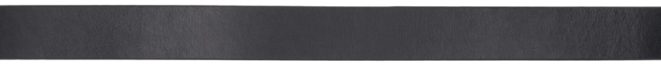 Tiger of Sweden Black Canalis Belt