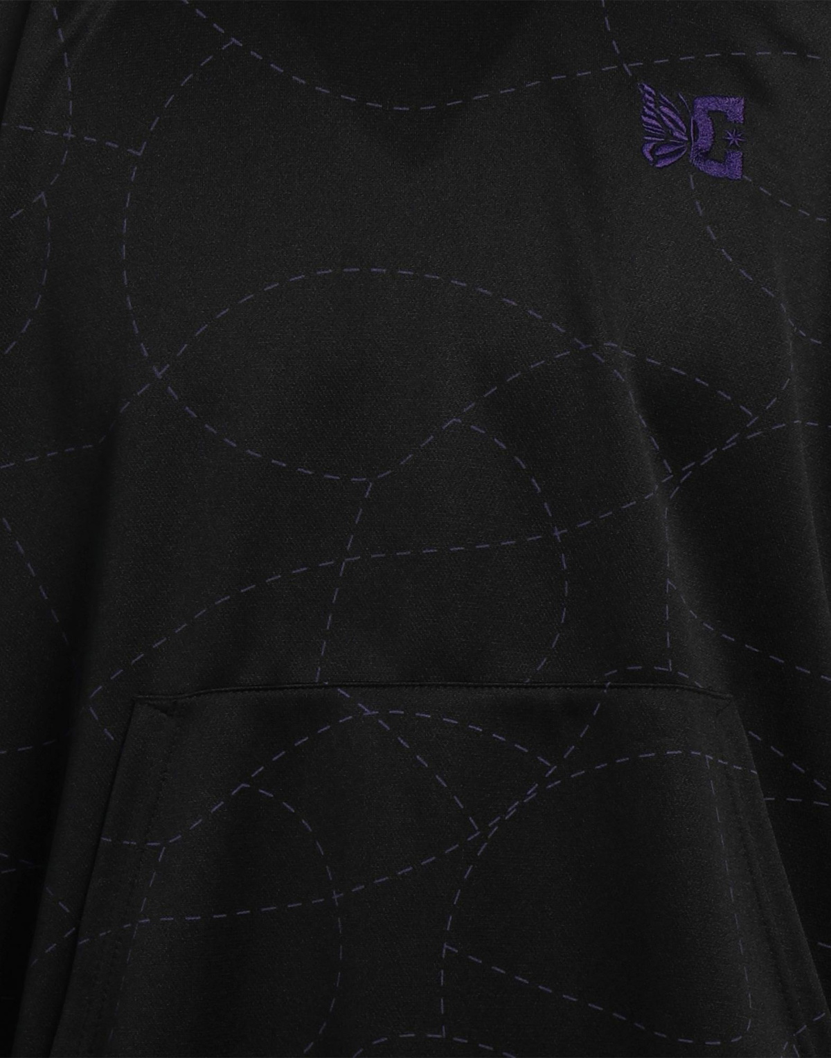 Needles Mens Sweatshirt in Black