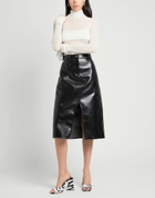 Quira Womens Turtleneck in Off white